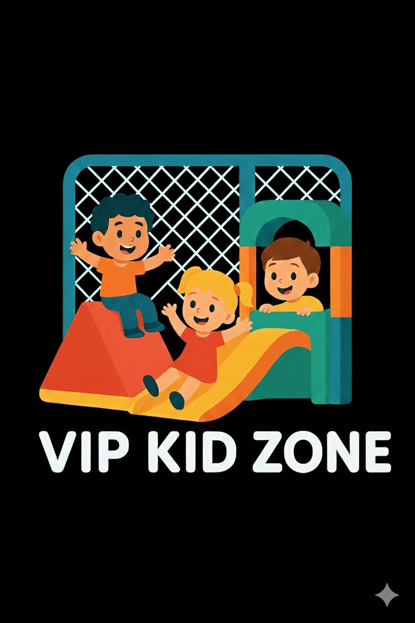 VIP Kid Zone Logo